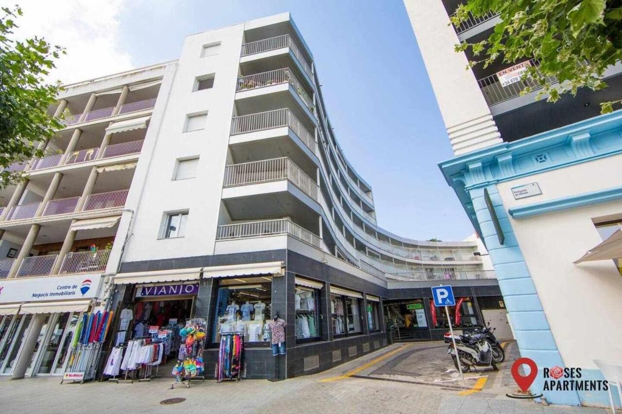 Roses Apartments Ocean 2 Habitaciones Vista Mar Lateral Ngoại thất bức ảnh