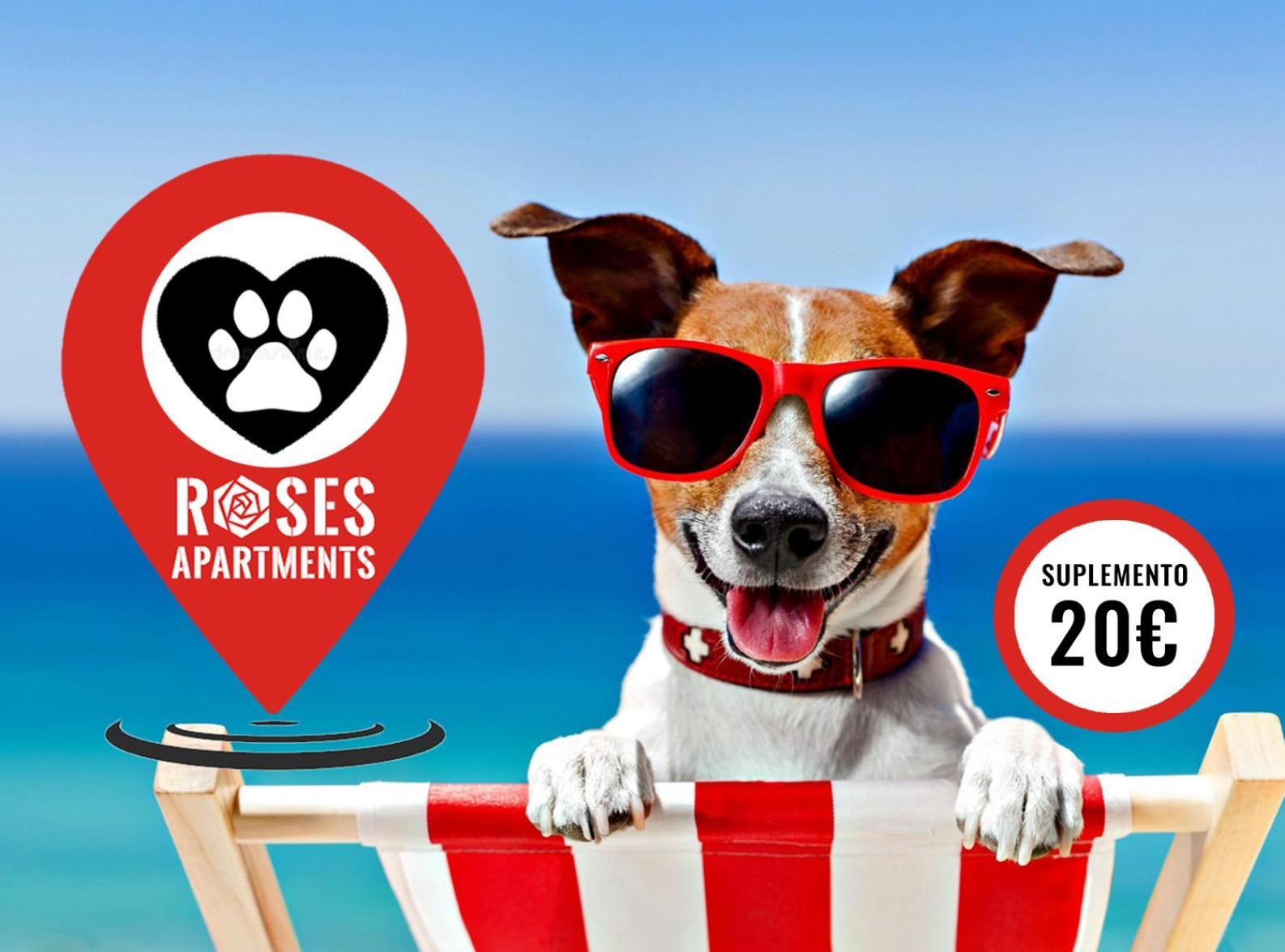 Roses Apartments Ocean 2 Habitaciones Vista Mar Lateral Ngoại thất bức ảnh